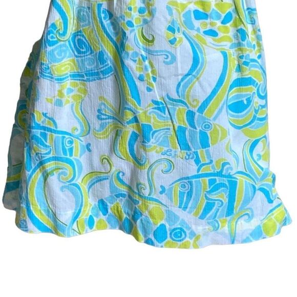 Lilly Pulitzer Strapless Mini Dress - Abstract Multicolor Paisley, Size 2 Floral - Picture 5 of 12